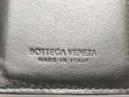 BOTTEGA VENETA Intrecciato Maxi Intrecciato Wallet Compact Wallet