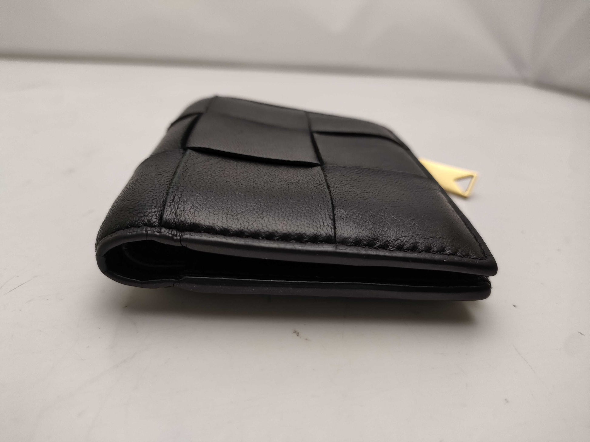 BOTTEGA VENETA Intrecciato Maxi Intrecciato Wallet Compact Wallet