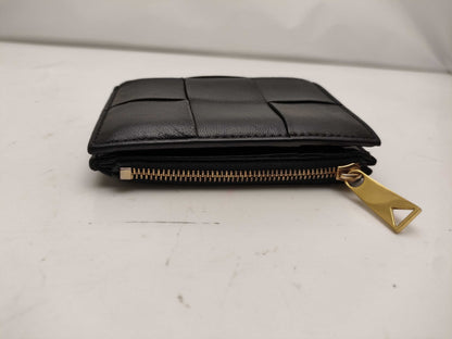 BOTTEGA VENETA Intrecciato Maxi Intrecciato Wallet Compact Wallet