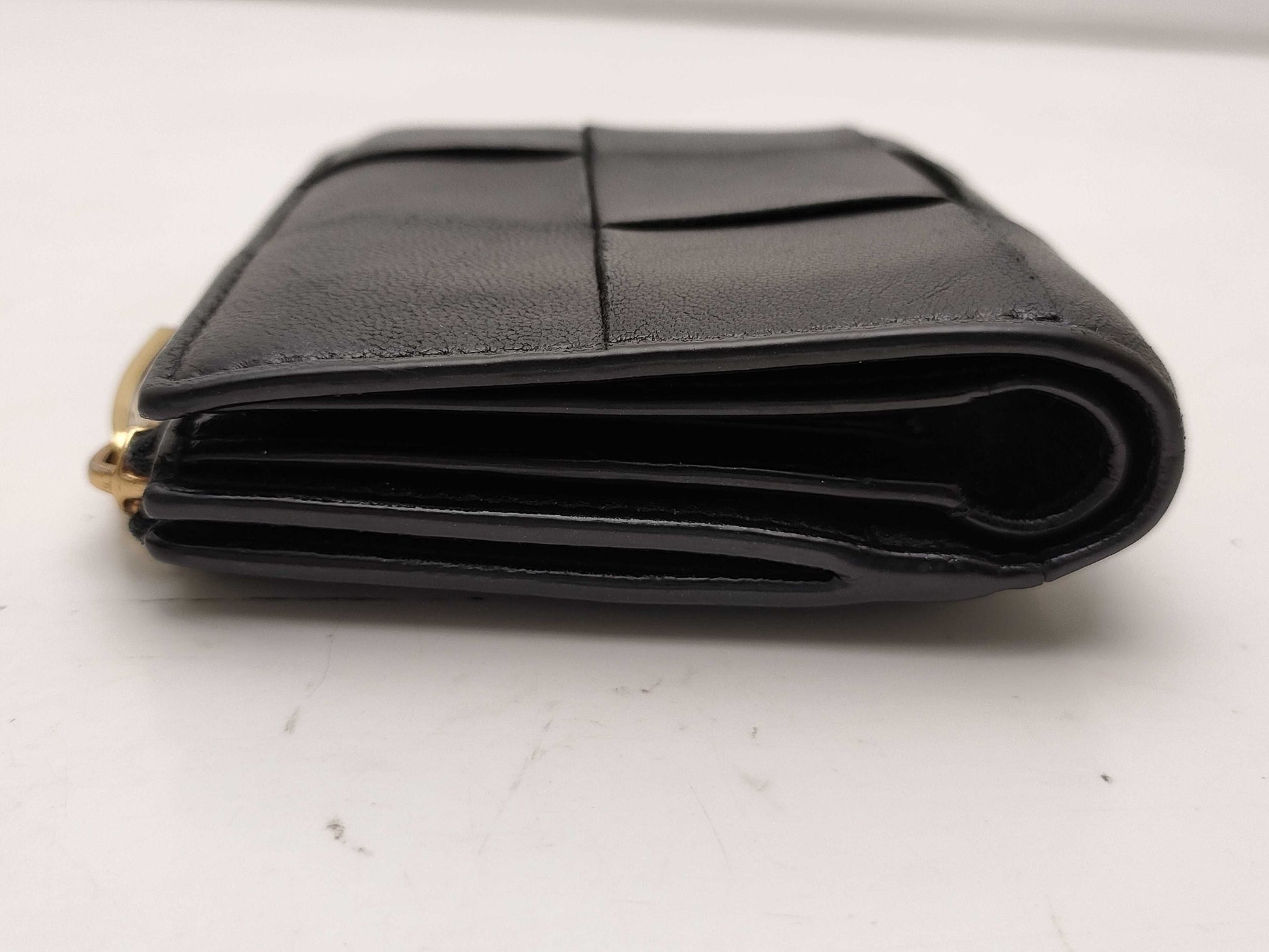 BOTTEGA VENETA Intrecciato Maxi Intrecciato Wallet Compact Wallet