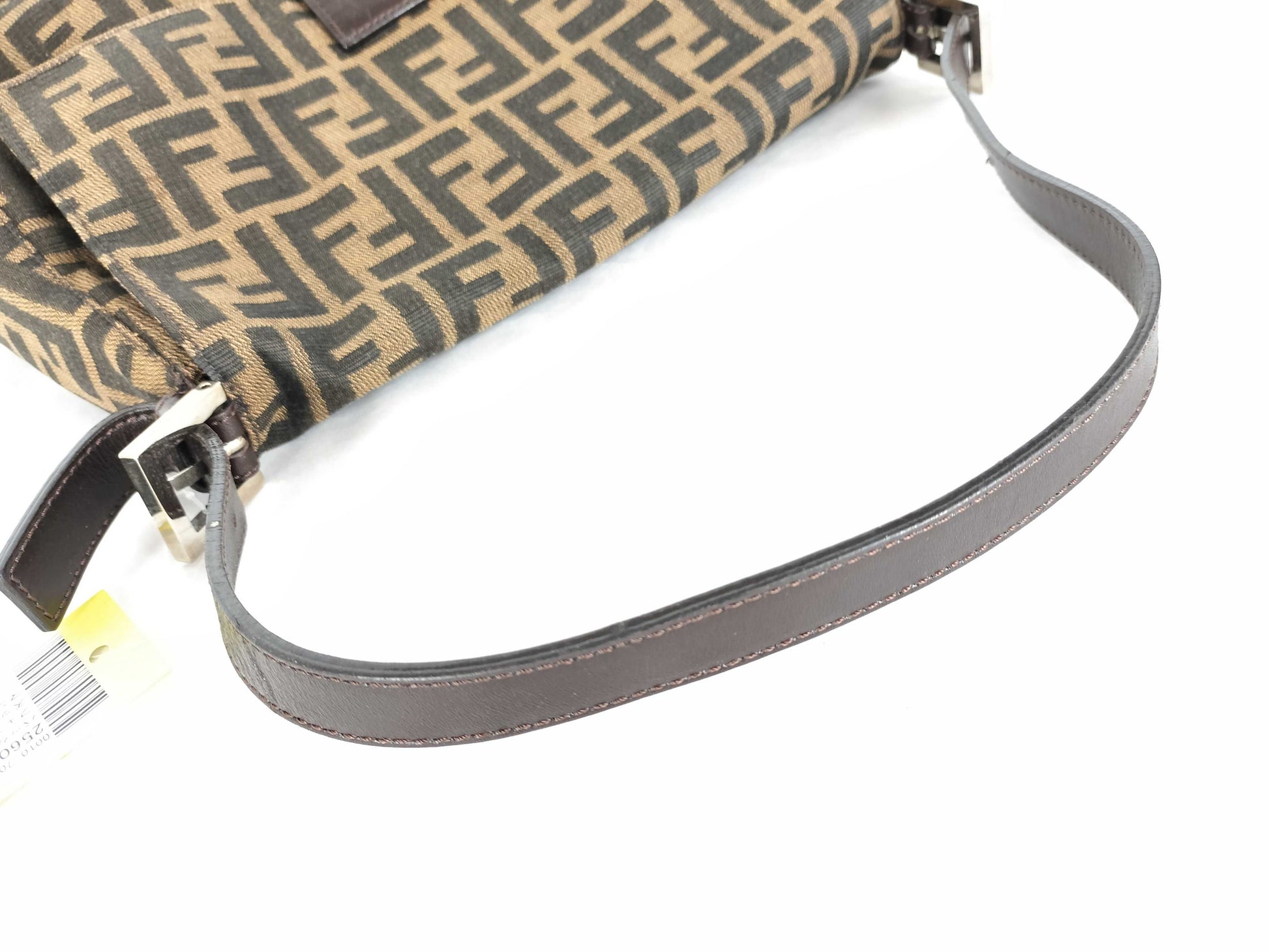 FENDI Zucca Mamma Shoulder Bag