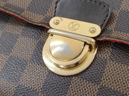 LOUIS VUITTON Damier N60007 Ravello PM Shoulder Bag