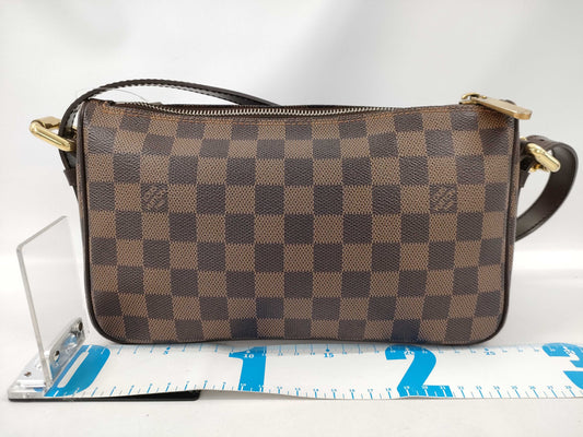 LOUIS VUITTON Damier N60007 Ravello PM Shoulder Bag