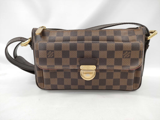 LOUIS VUITTON Damier N60007 Ravello PM Shoulder Bag