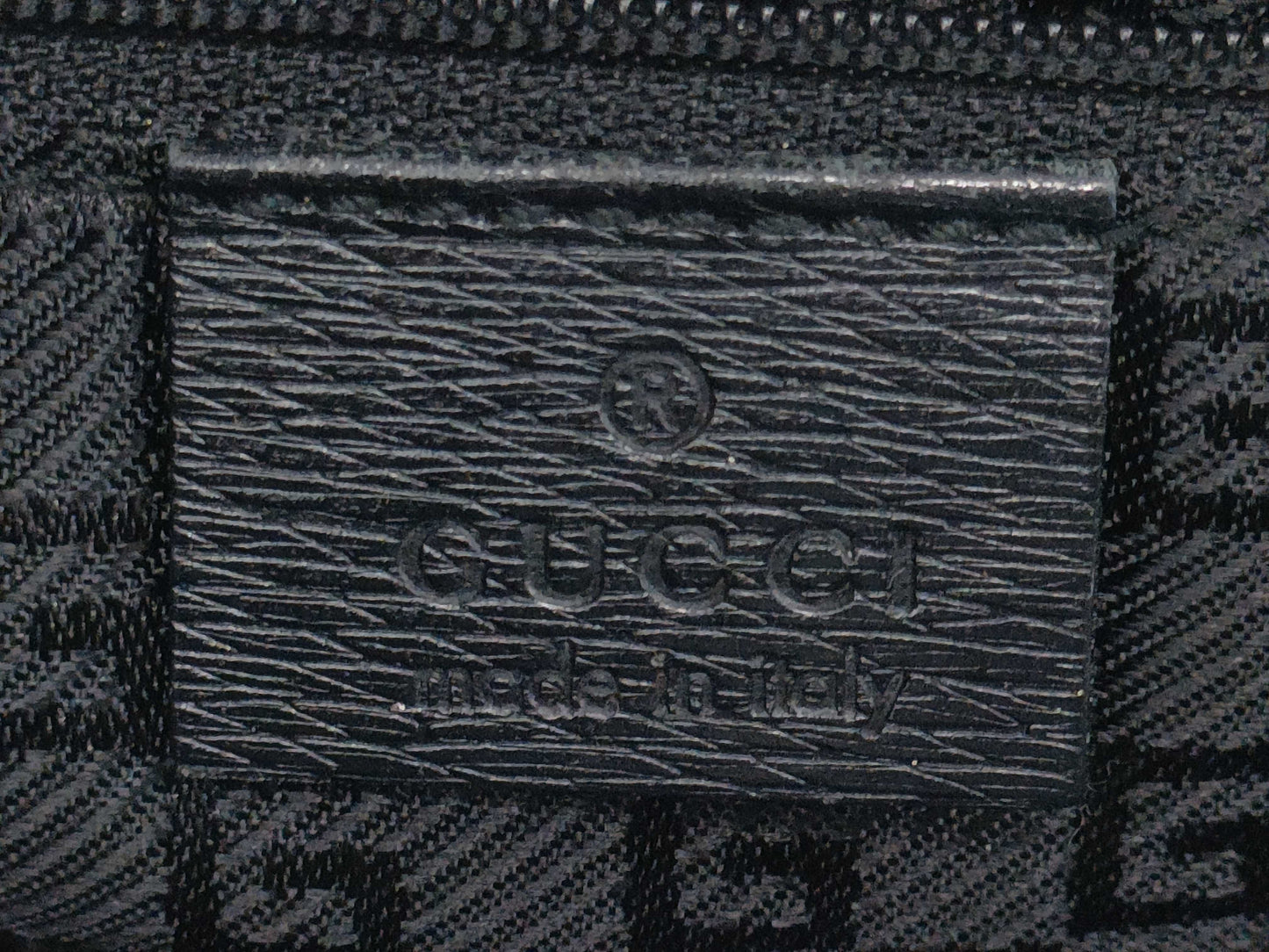GUCCI 002 1091 3754/Black Tote Bag