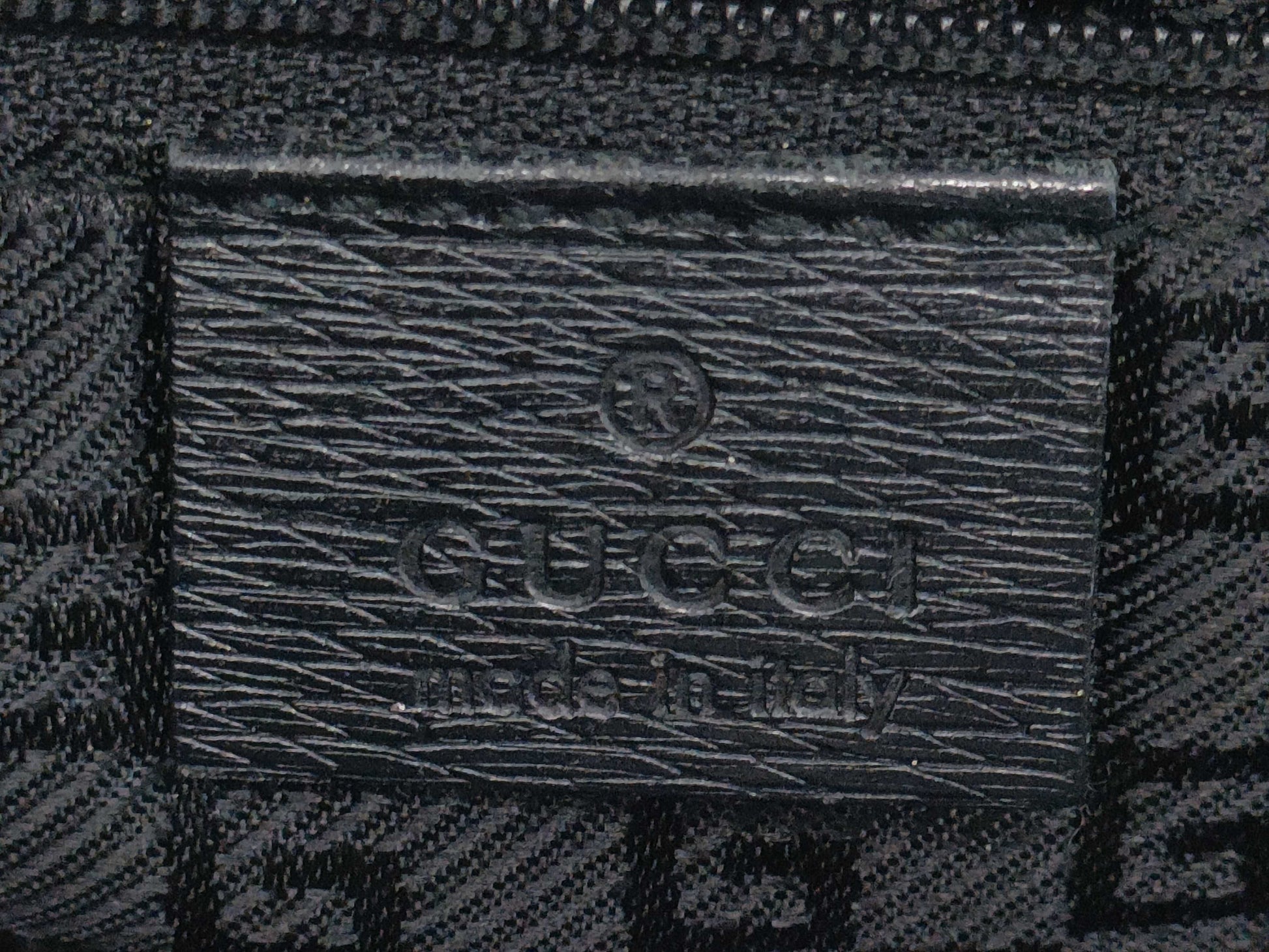 GUCCI 002 1091 3754/Black Tote Bag