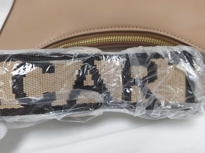 Stella McCartney Leather 2-Way Brown Shoulder Bag
