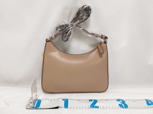 Stella McCartney Leather 2-Way Brown Shoulder Bag