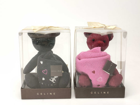 CELINE Plush Toy Set Other Accessories