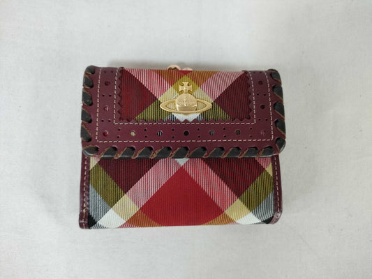  Vivienne Westwood tri-fold wallet