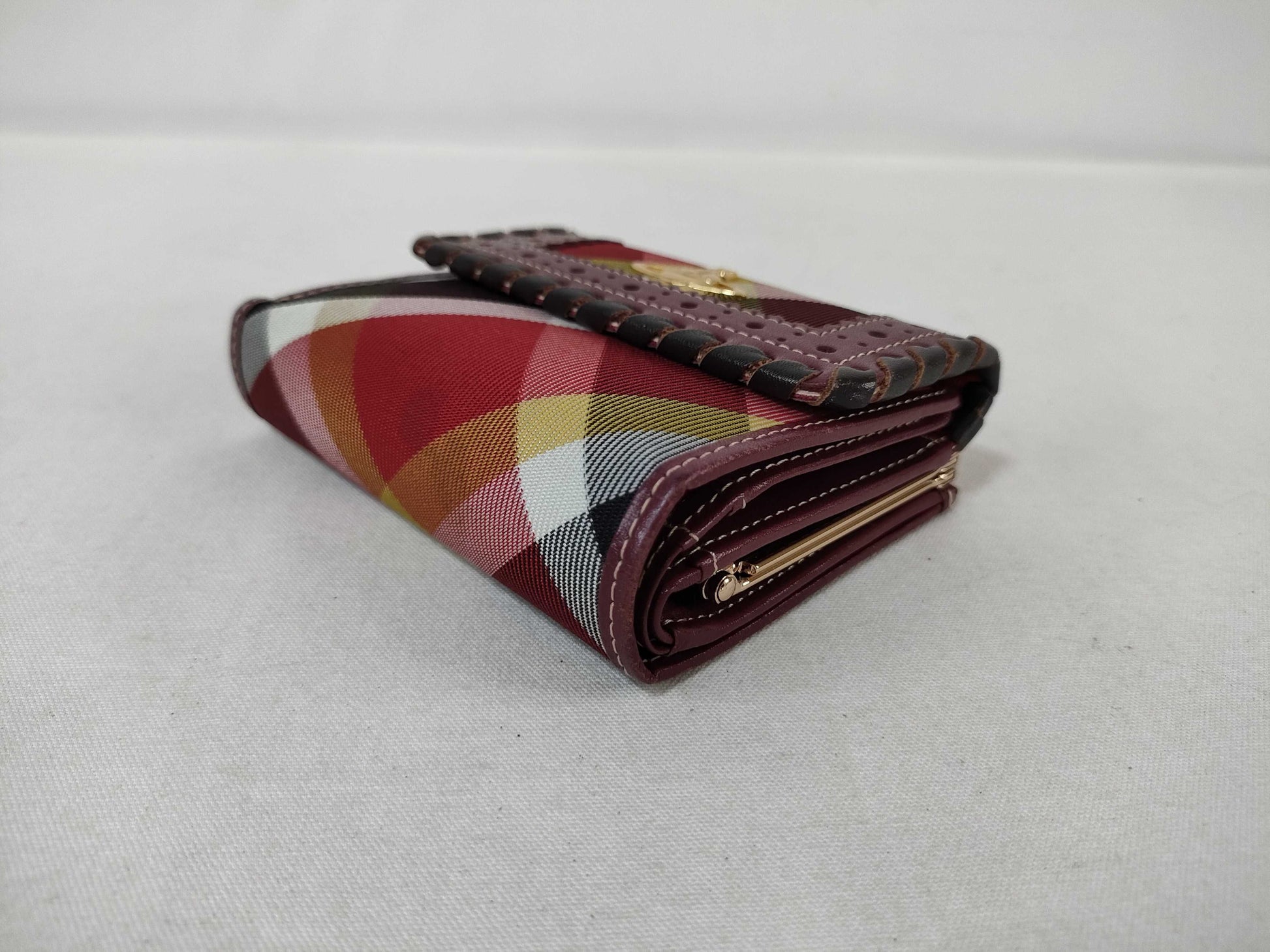  Vivienne Westwood tri-fold wallet