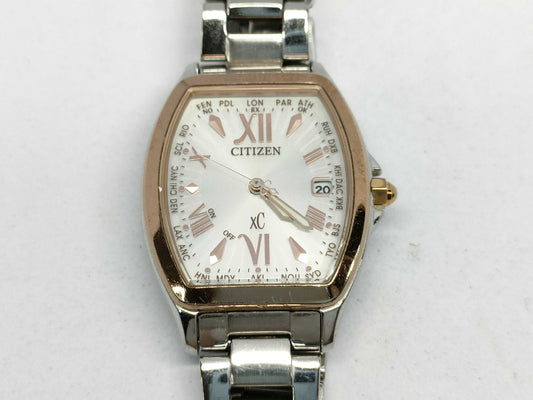 CITIZEN xC Happy Flight Eco-Drive Radio-Controlled Watch EC1104-55A Women's Watch