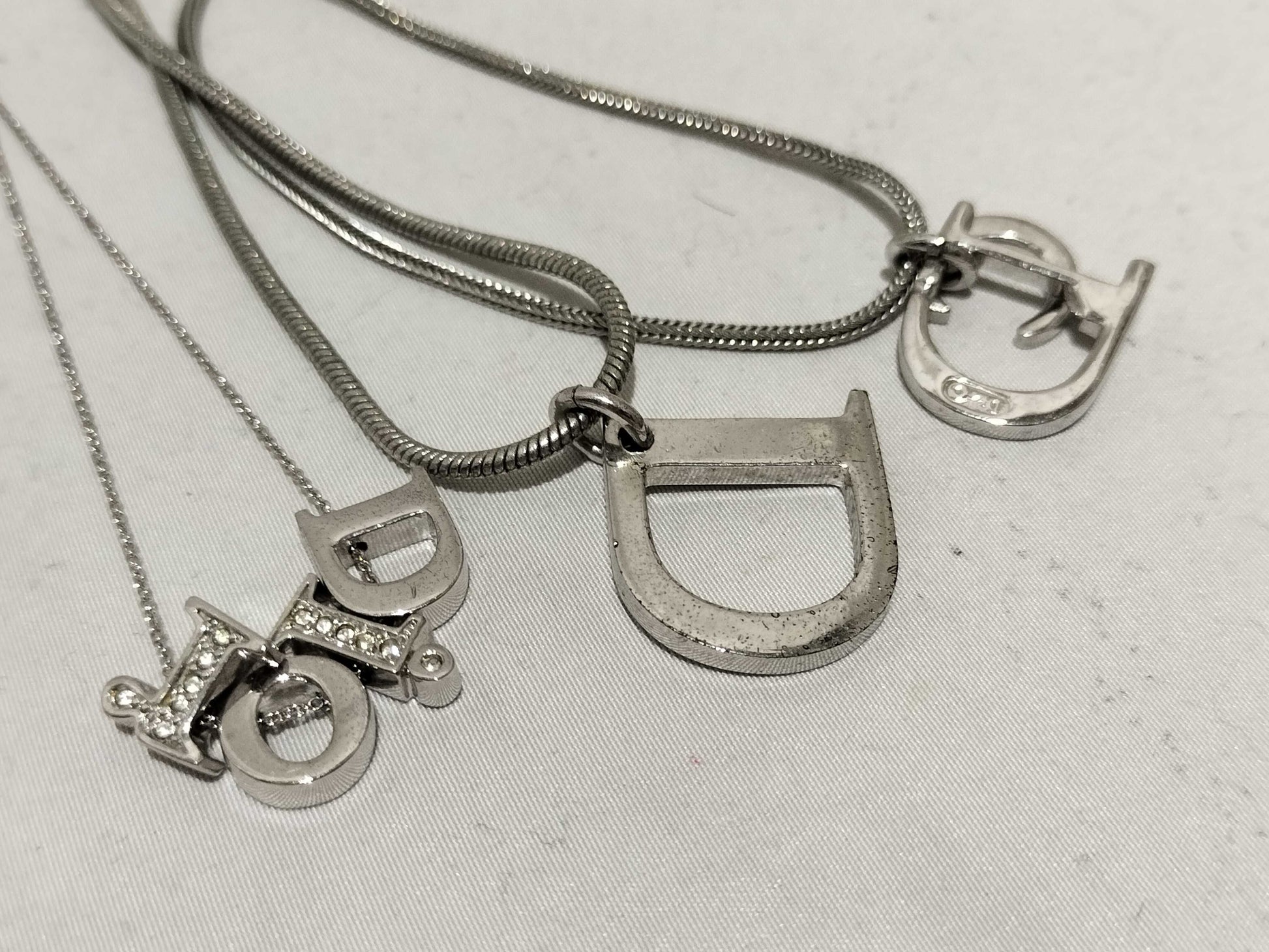 Dior 3-piece necklace