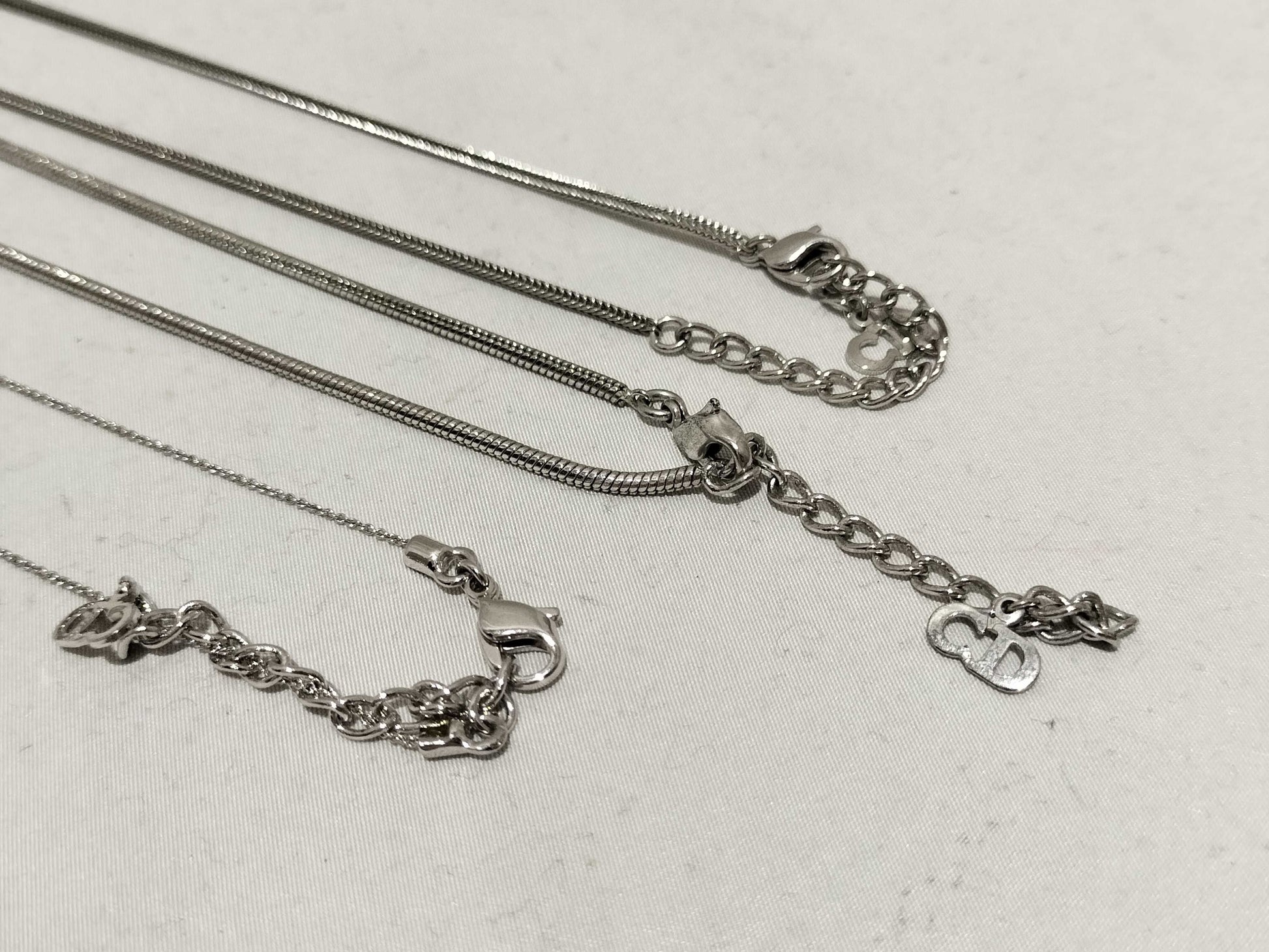 Dior 3-piece necklace