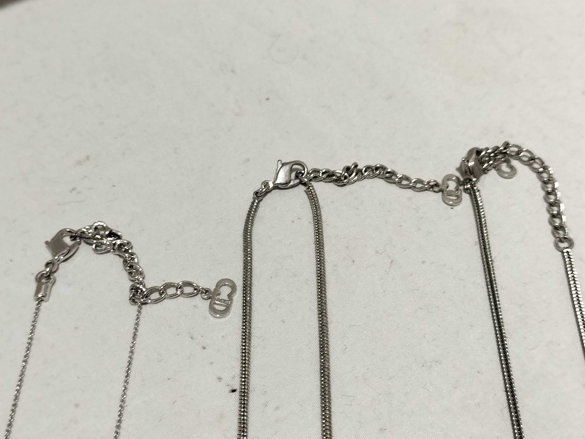 Dior 3-piece necklace