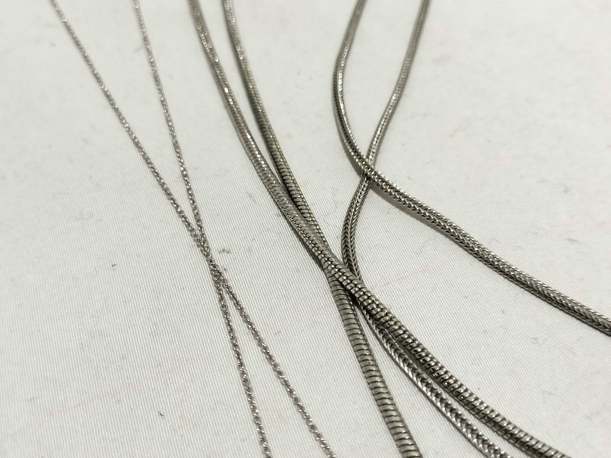 Dior 3-piece necklace
