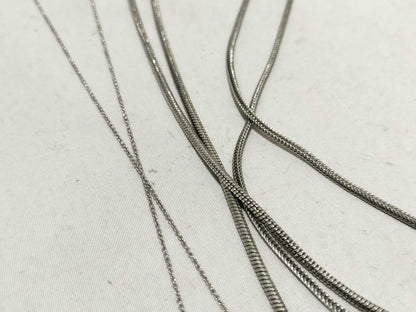 Dior 3-piece necklace