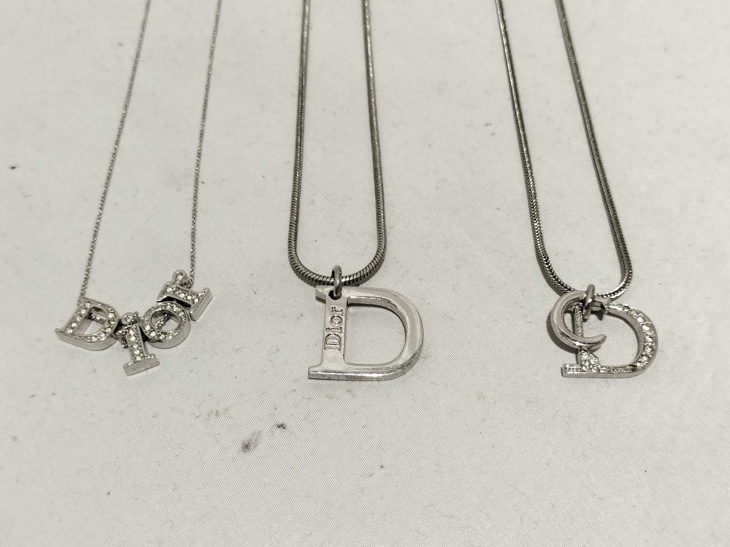 Dior 3-piece necklace