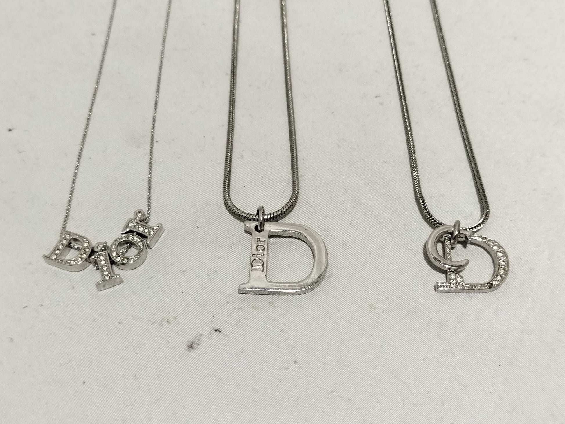 Dior 3-piece necklace