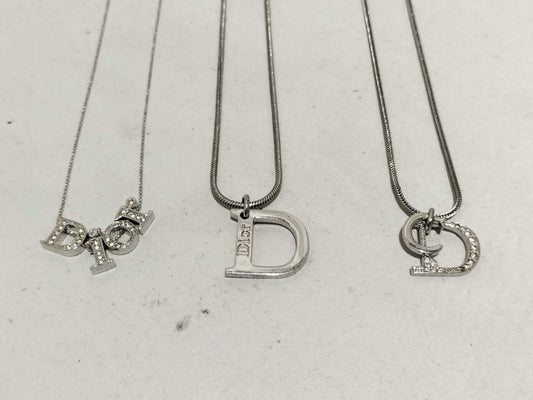 Dior 3-piece necklace