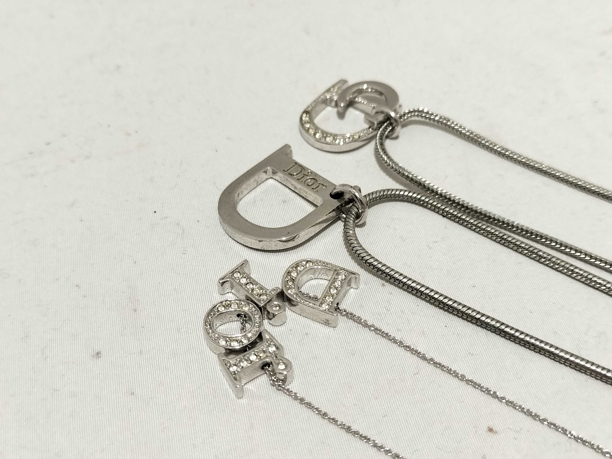 Dior 3-piece necklace