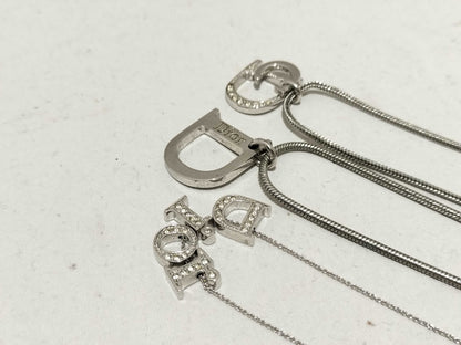 Dior 3-piece necklace