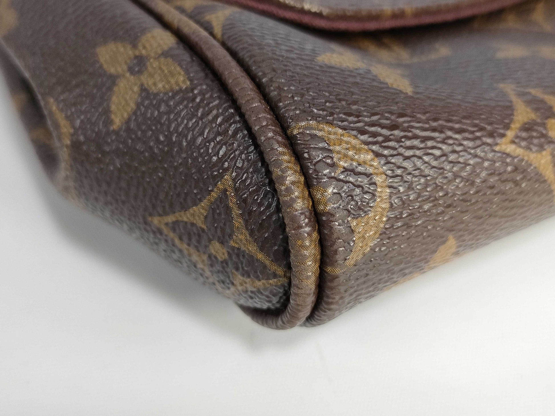 LOUIS VUITTON [Serial Number] RFID Unverified Monogram M40717 Favorite PM Shoulder Bag