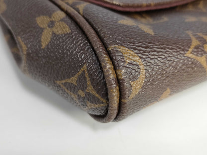LOUIS VUITTON [Serial Number] RFID Unverified Monogram M40717 Favorite PM Shoulder Bag