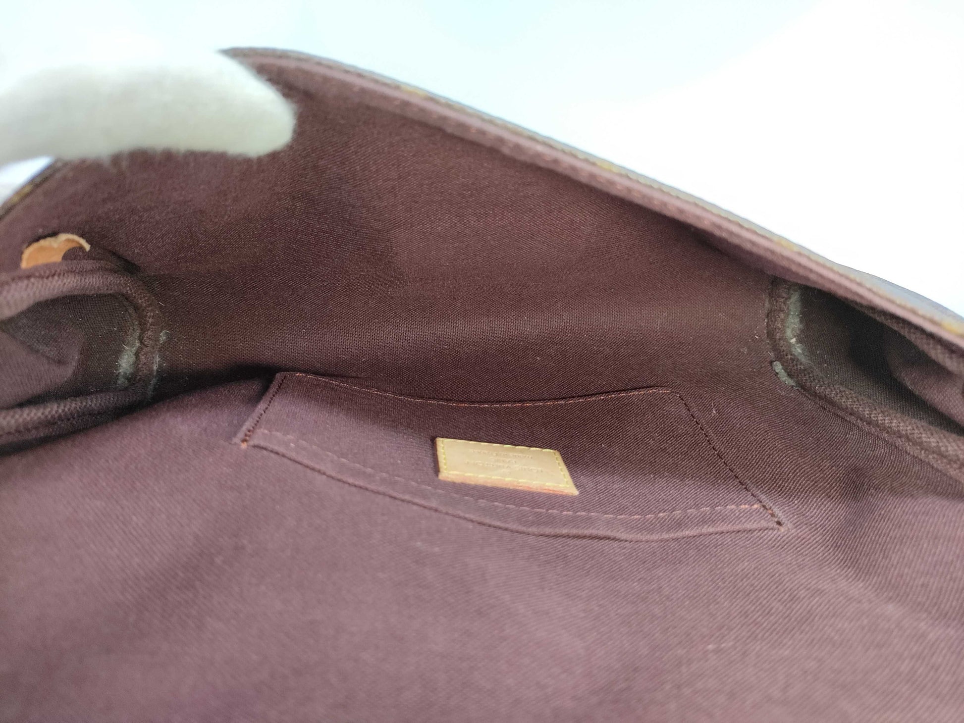 LOUIS VUITTON [Serial Number] RFID Unverified Monogram M40717 Favorite PM Shoulder Bag