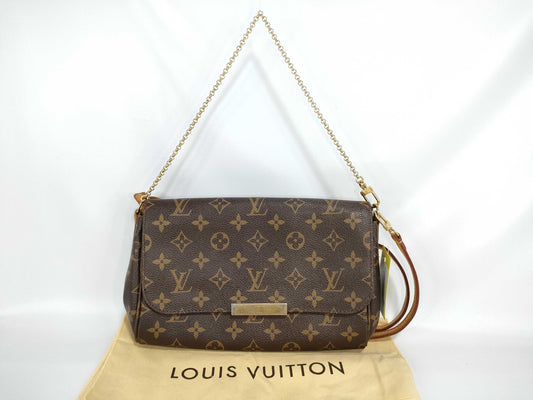 LOUIS VUITTON [Serial Number] RFID Unverified Monogram M40717 Favorite PM Shoulder Bag