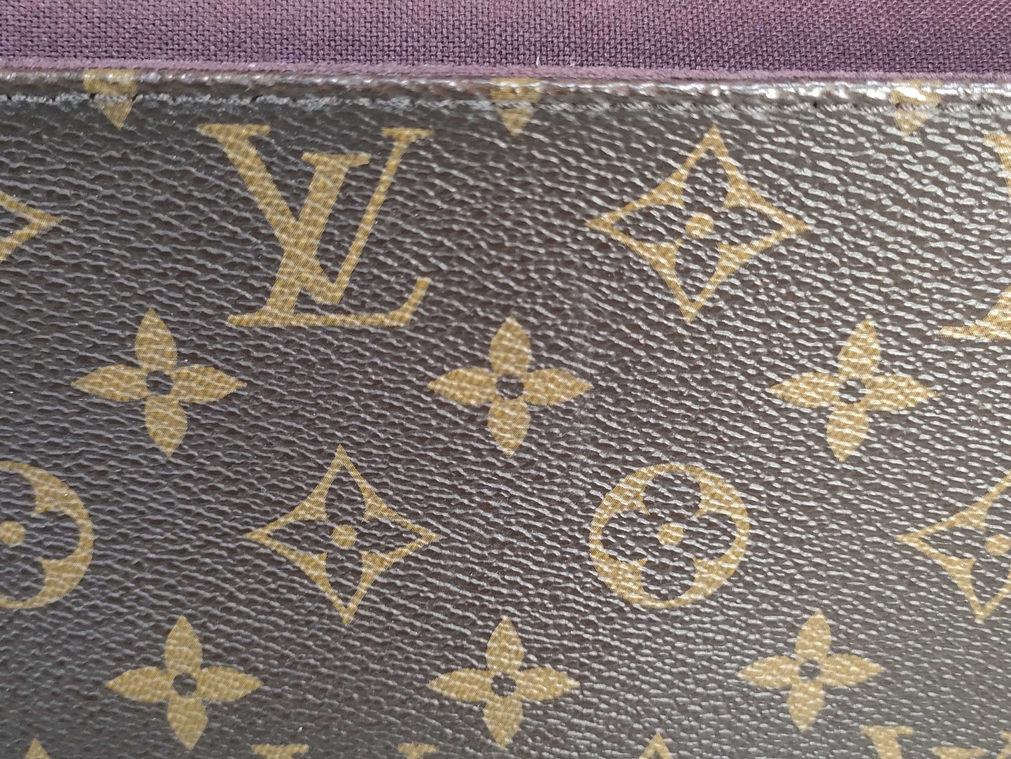 LOUIS VUITTON [Serial Number] RFID Unverified Monogram M40717 Favorite PM Shoulder Bag