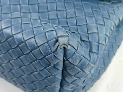 BOTTEGA VENETA Intrecciato Flap/One-Shoulder Shoulder Bag