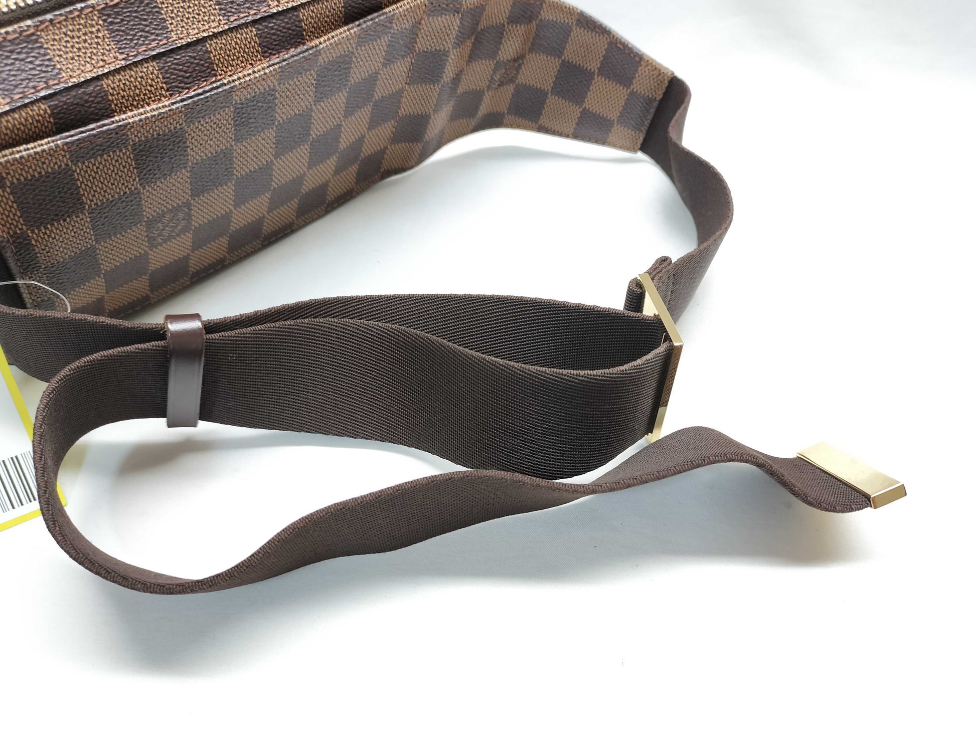 LOUIS VUITTON CA0063 Damier Damier Geronimos Shoulder Bag
