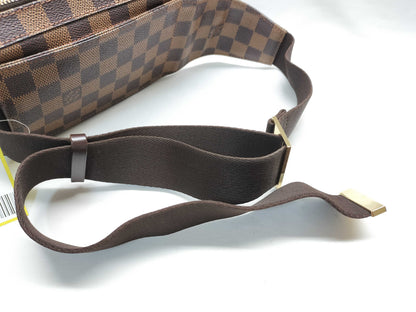 LOUIS VUITTON CA0063 Damier Damier Geronimos Shoulder Bag