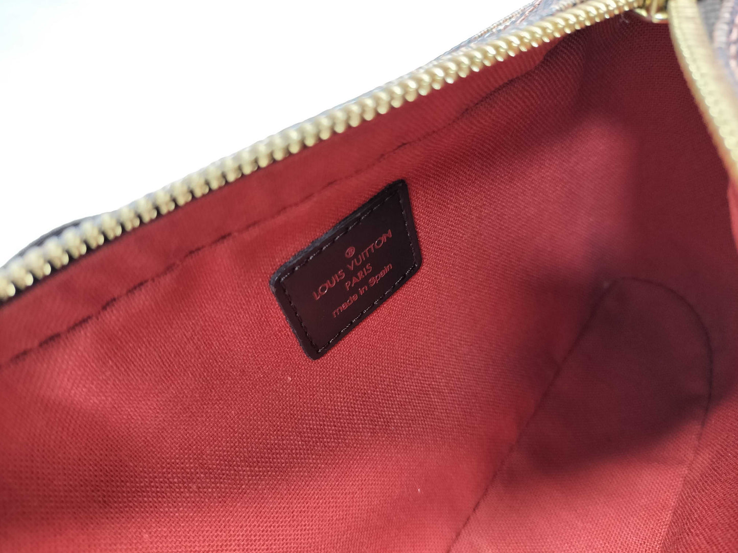 LOUIS VUITTON CA0063 Damier Damier Geronimos Shoulder Bag