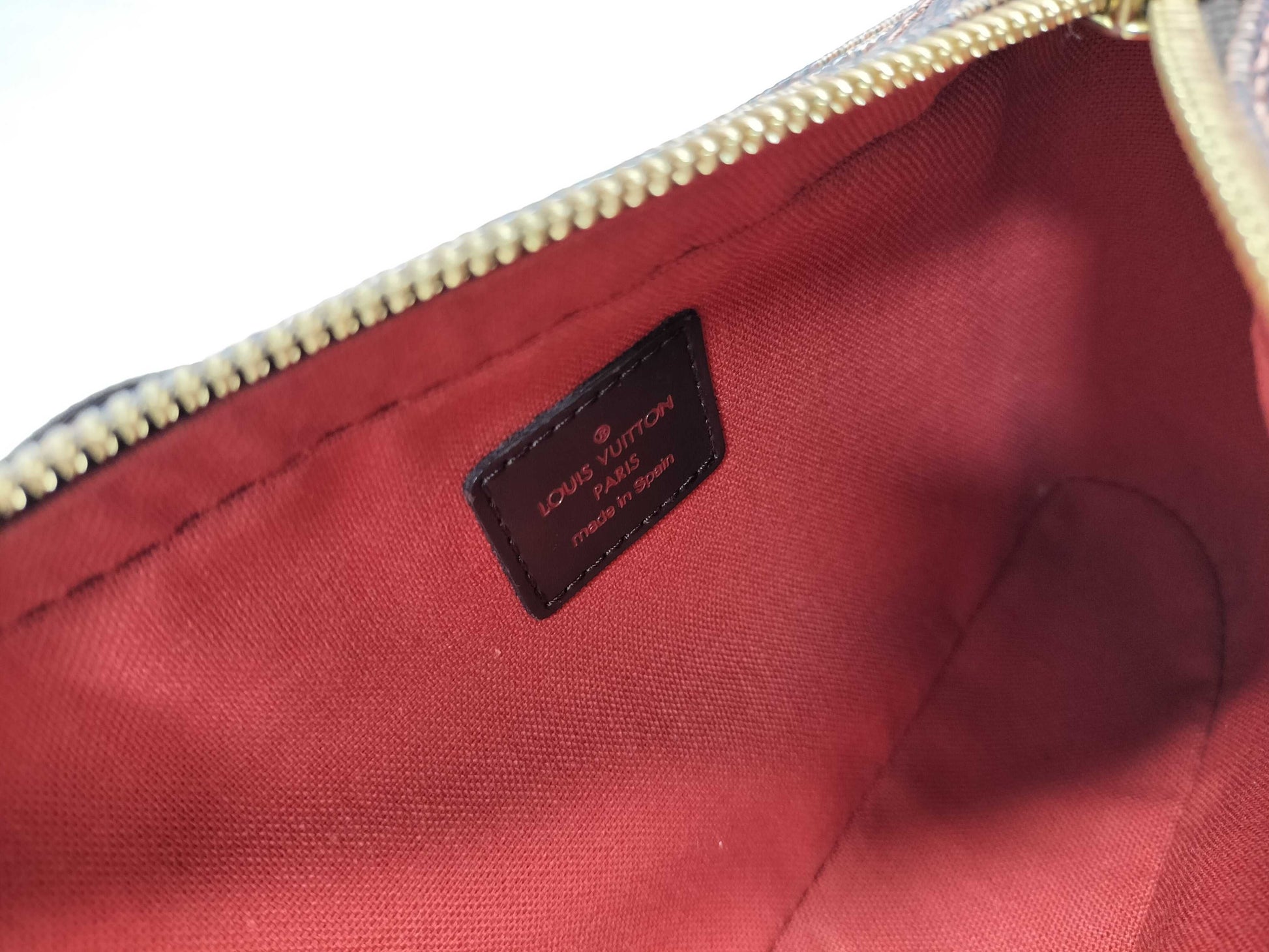 LOUIS VUITTON CA0063 Damier Damier Geronimos Shoulder Bag