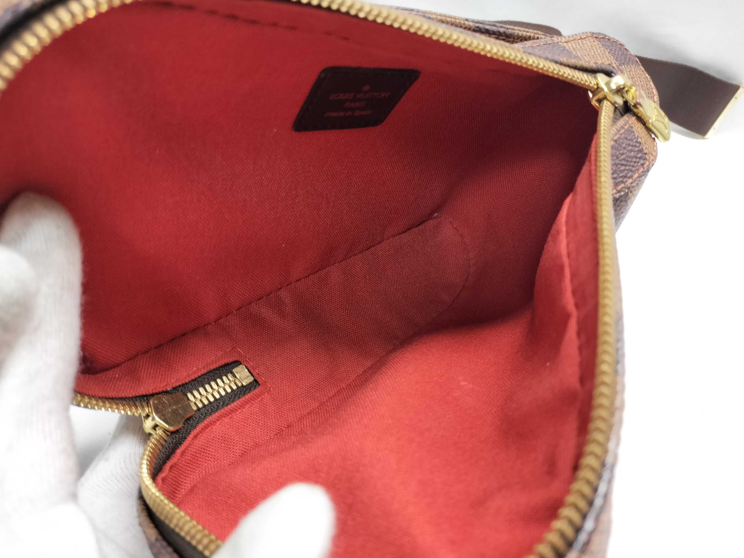 LOUIS VUITTON CA0063 Damier Damier Geronimos Shoulder Bag