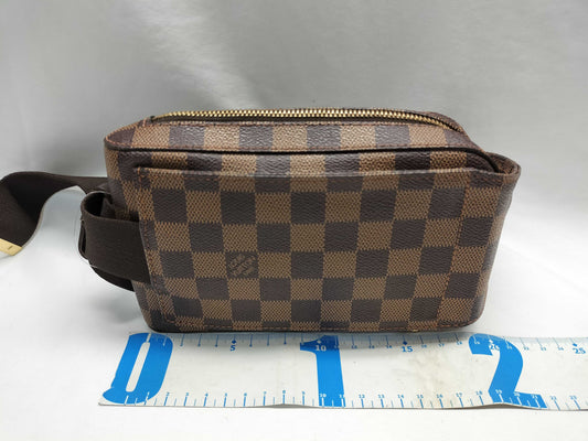LOUIS VUITTON CA0063 Damier Damier Geronimos Shoulder Bag