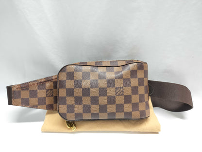 LOUIS VUITTON CA0063 Damier Damier Geronimos Shoulder Bag