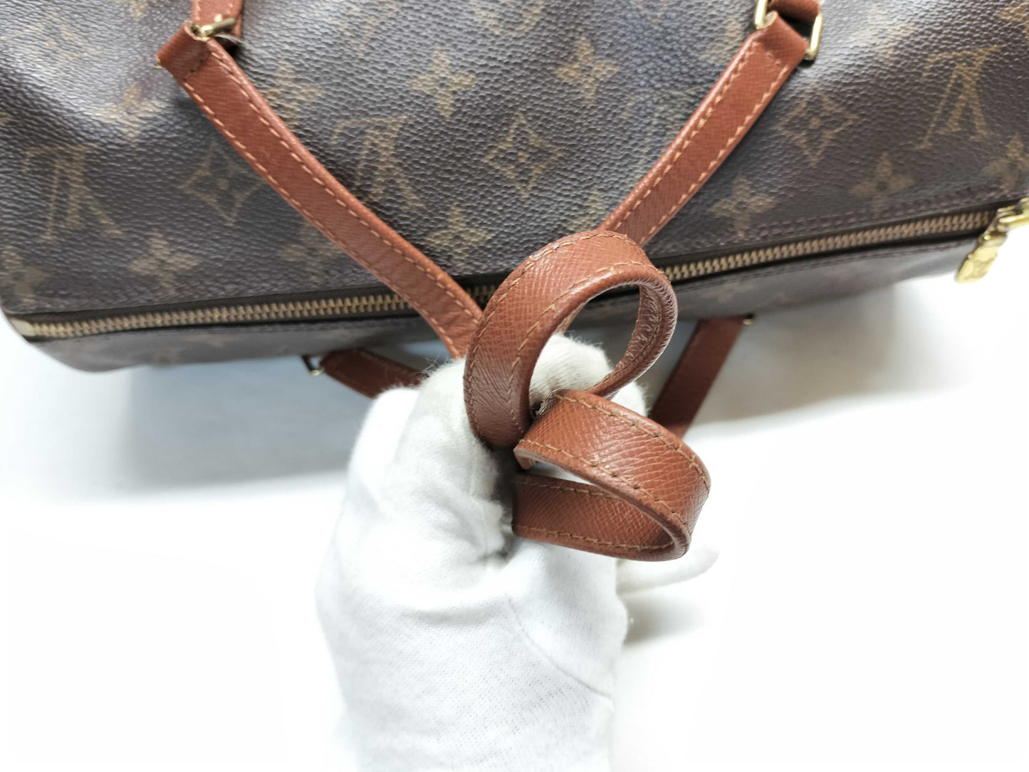 LOUIS VUITTON NO0051 Monogram Papillon Handbag