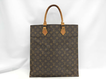 LOUIS VUITTON Monogram M51140 Sac Plat Tote Bag