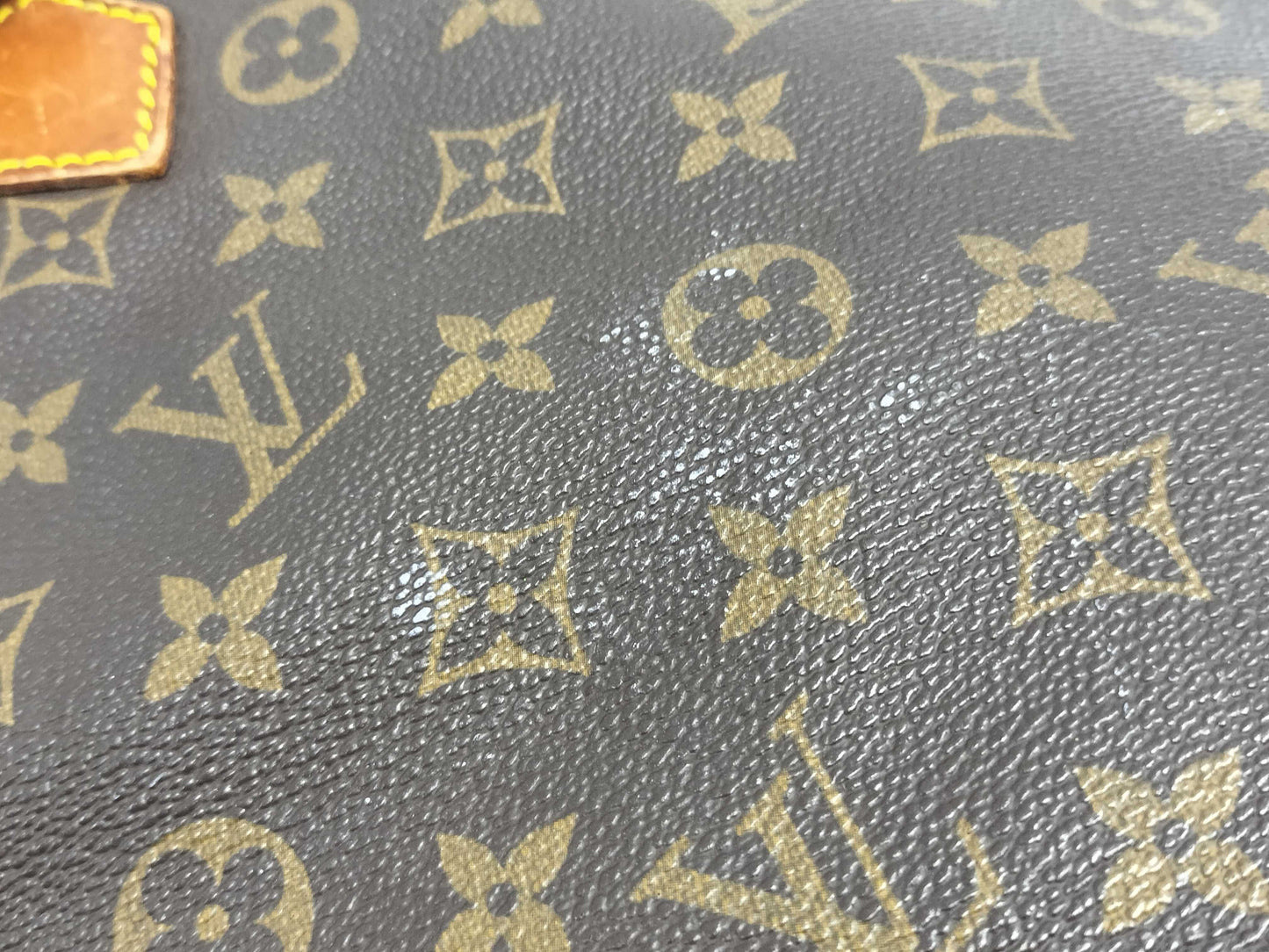 LOUIS VUITTON Monogram M51140 Sac Plat Tote Bag