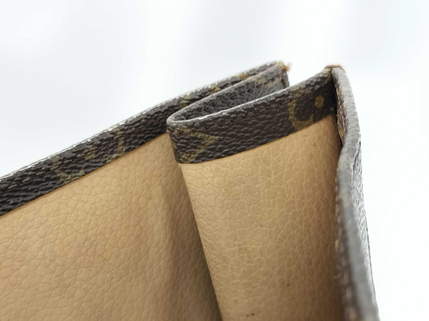 LOUIS VUITTON Monogram M51140 Sac Plat Tote Bag