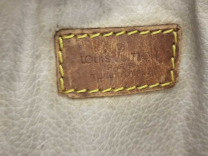 LOUIS VUITTON Monogram M51140 Sac Plat Tote Bag
