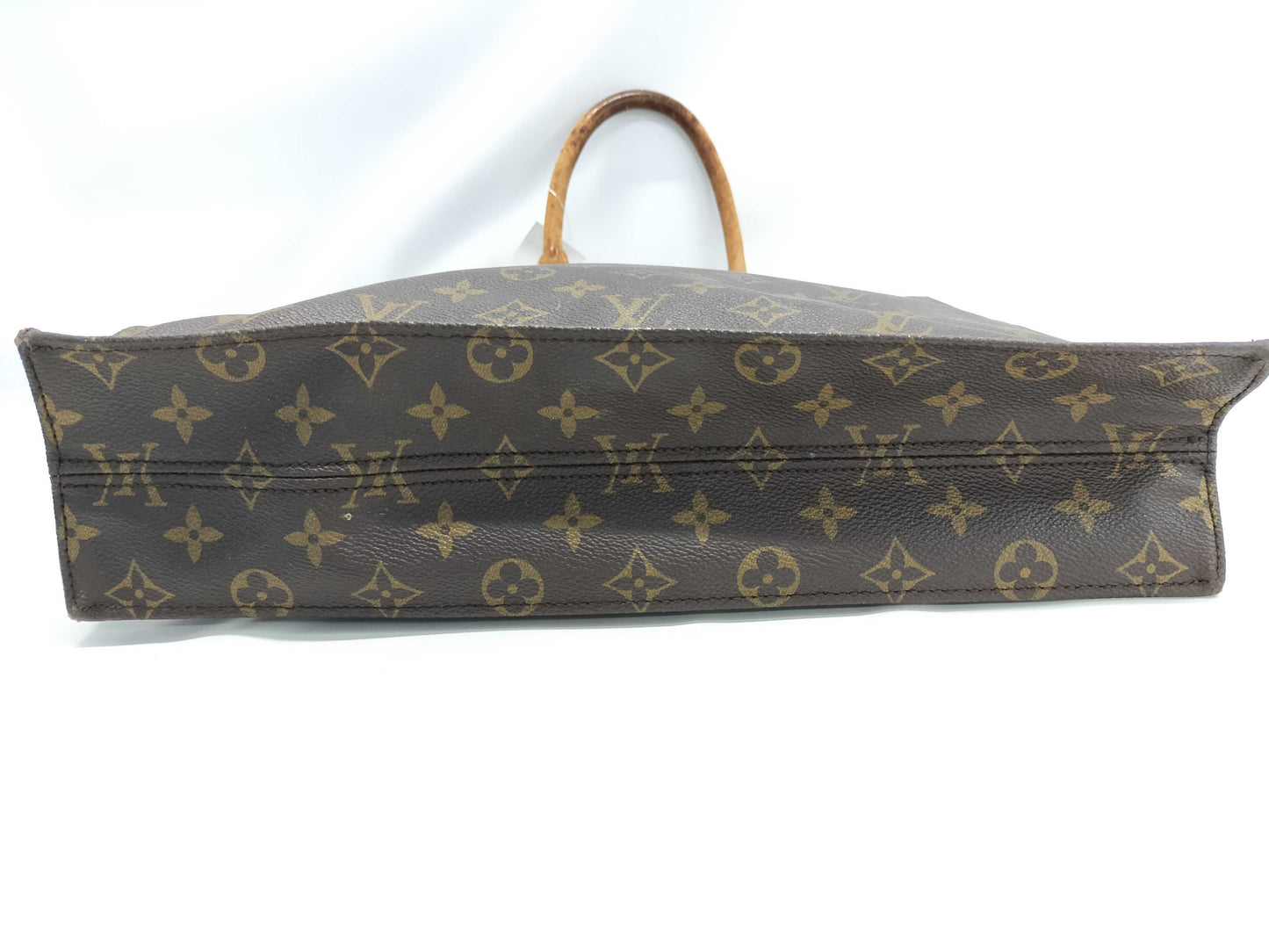 LOUIS VUITTON Monogram M51140 Sac Plat Tote Bag