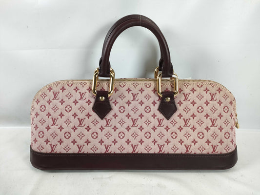 LOUIS VUITTON Monogram Mini M92207 Almaron Handbag