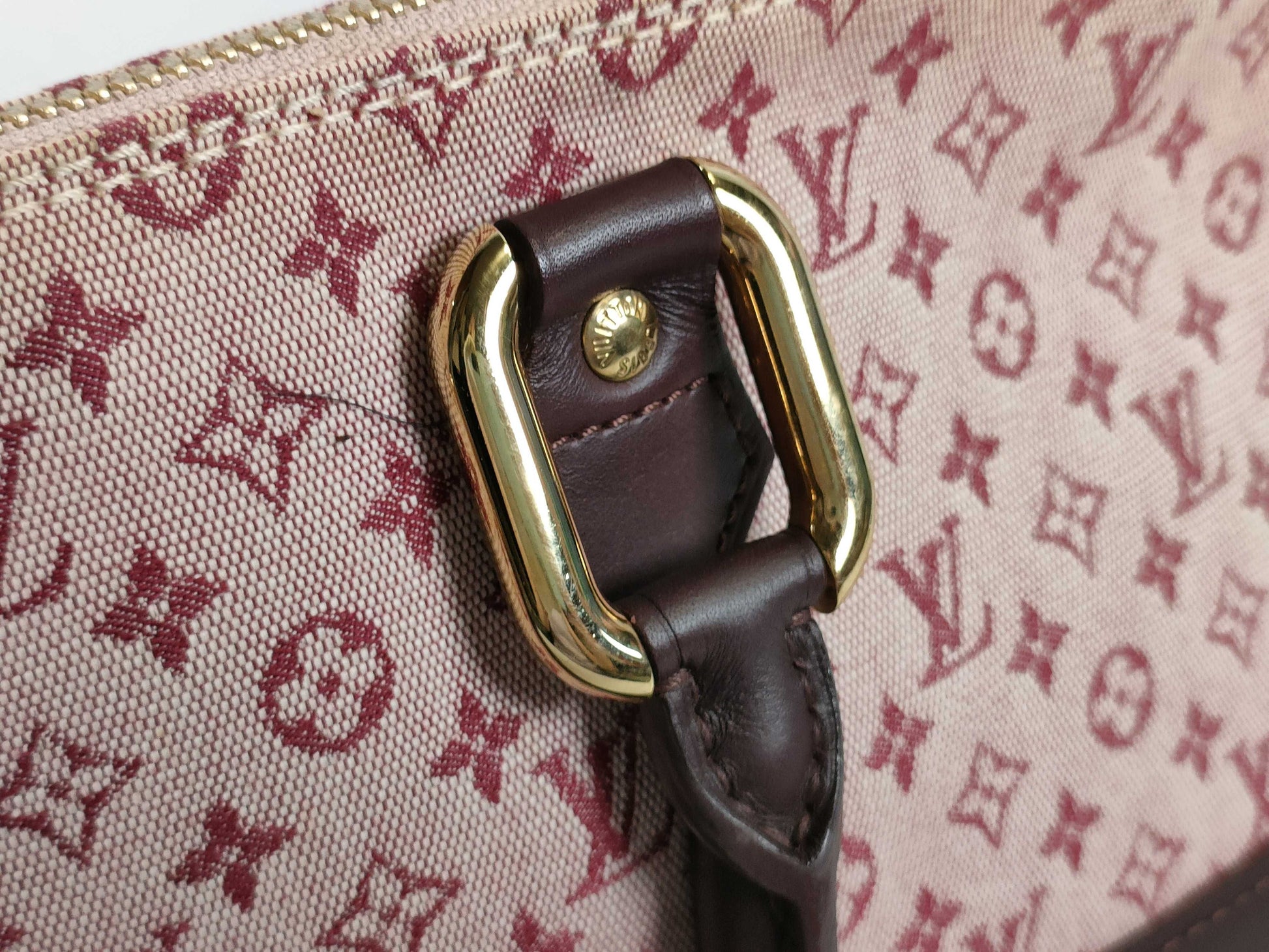 LOUIS VUITTON Monogram Mini M92207 Almaron Handbag