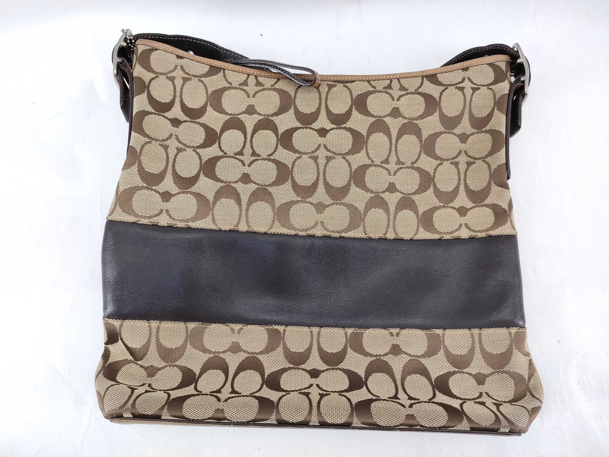 COACH Signature 7077/6072 Shoulder Bag