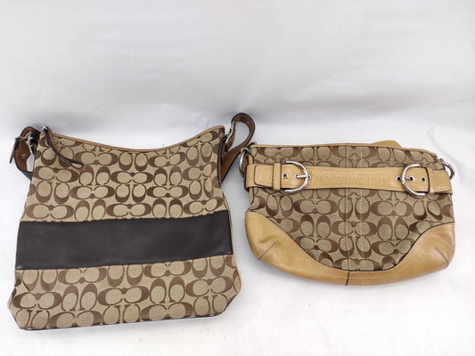 COACH Signature 7077/6072 Shoulder Bag