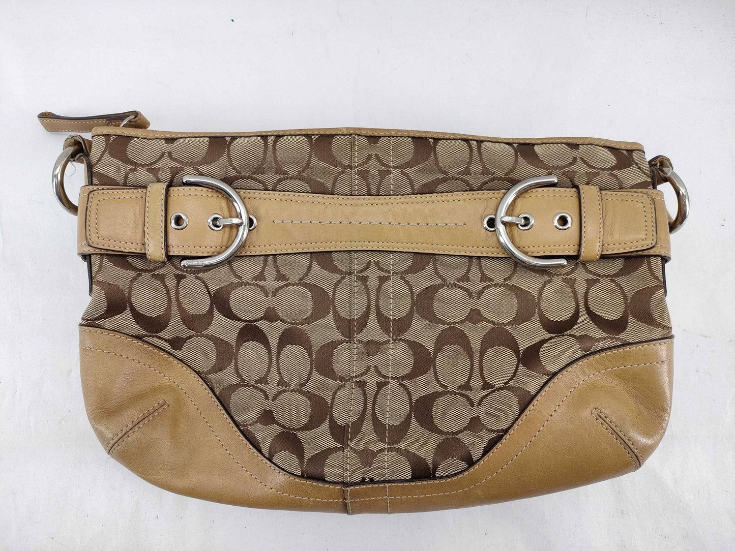 COACH Signature 7077/6072 Shoulder Bag